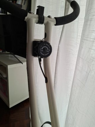 Bicicleta Estática Plegable Compacta