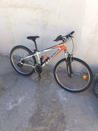 Bicicleta de montaña
