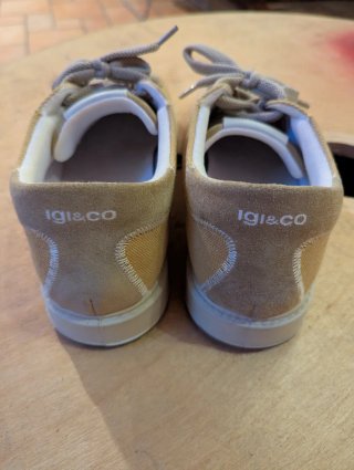 Sneakers IGI&CO Beige/Marrone Taglia 42