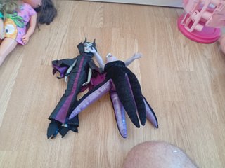 Muñeca Úrsula y malefica de Disney