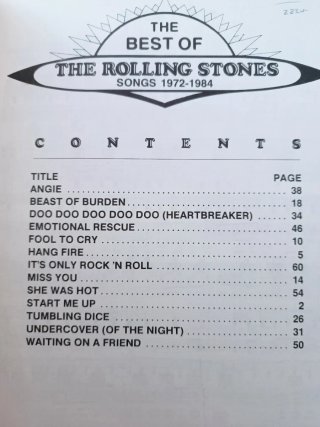 Libros de música The Beatles y Rolling Stones