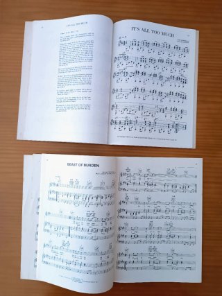 Libros de música The Beatles y Rolling Stones