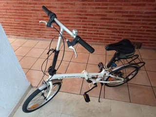 Bicicleta Plegable Urban Life Aluminio