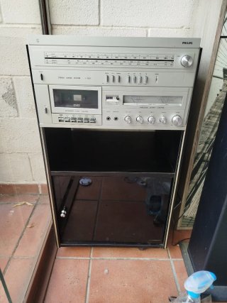 Equipo de Sonido Philips F 1320 Vintage
