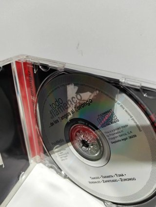CD Todo Flamenco: Los Palos de la A a la Z