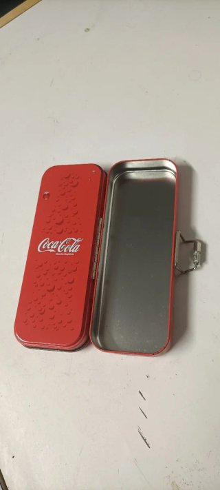 Astuccio portapenne Coca Cola vintage anni '90