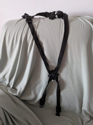 Arnés para fagot infantil