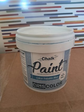 Pintura a la tiza