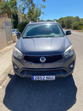 SsangYong Korando 2015