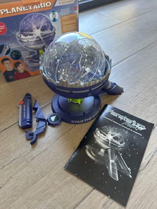 Planetario proyector NUEVO, con láser meteoritos