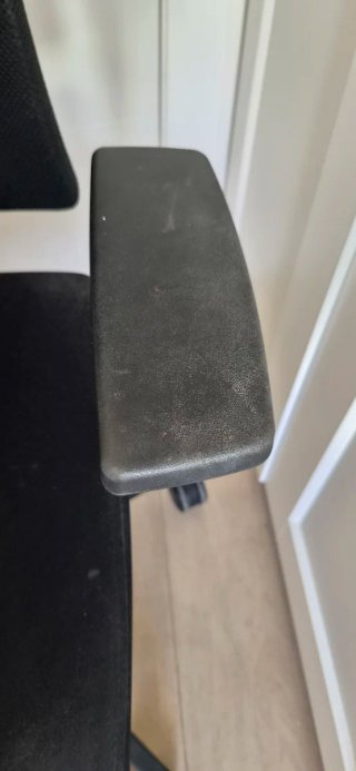Silla de escritorio negra