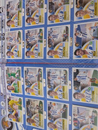 Álbum La Liga 2016/17