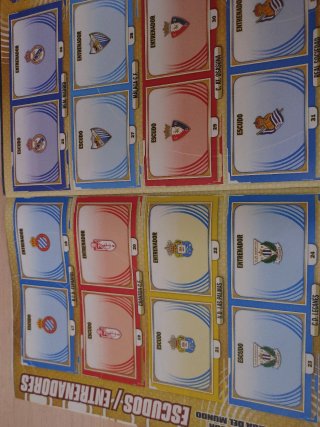 Álbum La Liga 2016/17