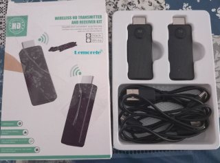 Transmisor y Receptor HDMI Inalámbrico HD