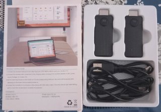 Transmisor y Receptor HDMI Inalámbrico HD