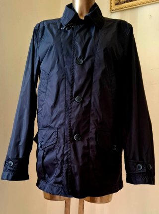 Fay Morning Coat Tg. S Nero Nuovo