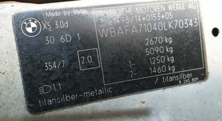 Bmw 396168 mando elevalunas delantero izquierdo x5