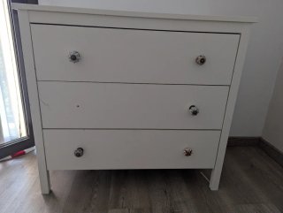 Cajonera Ikea Blanca