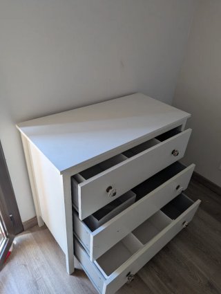 Cajonera Ikea Blanca