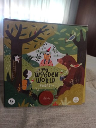 Juego My Wooden World Forest Londji
