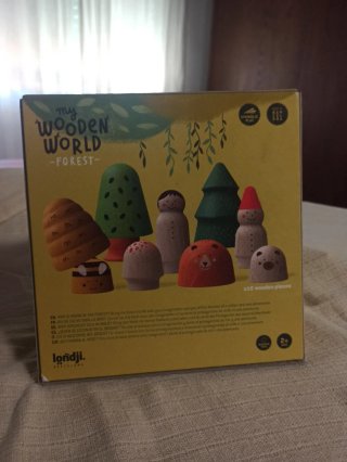 Juego My Wooden World Forest Londji