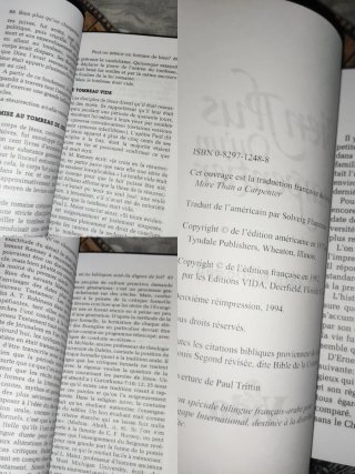 Lote libros francés árabe 2