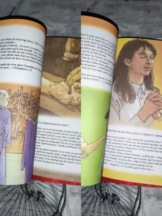 Lote libros francés árabe 2