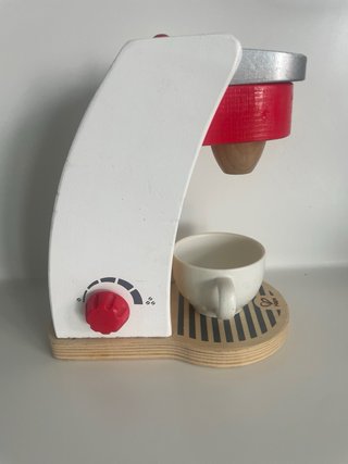 Cafetera Juguete Hape con Accesorios