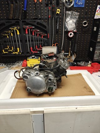 Yamaha TZR 80cc RR