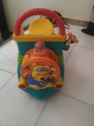 Correpasillos infantil