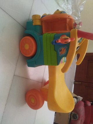 Correpasillos infantil