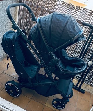 Carrito gemelar Hauck