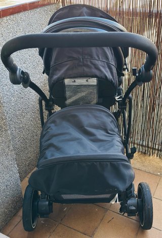 Carrito gemelar Hauck