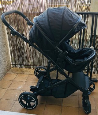 Carrito gemelar Hauck