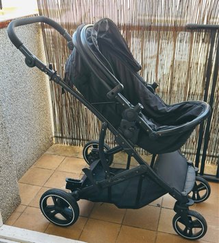 Carrito gemelar Hauck