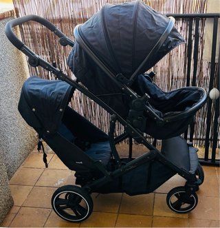 Carrito gemelar Hauck