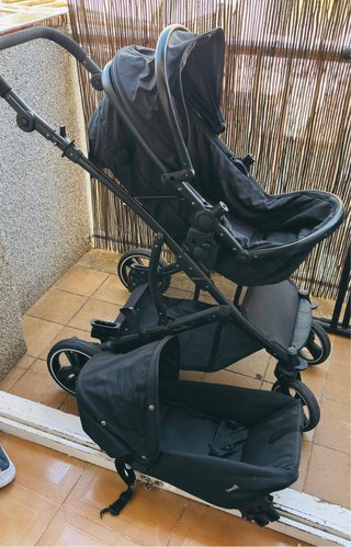 Carrito gemelar Hauck
