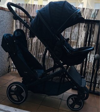 Carrito gemelar Hauck