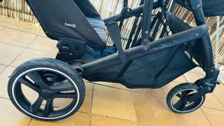 Carrito gemelar Hauck
