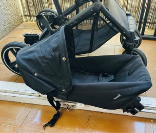 Carrito gemelar Hauck