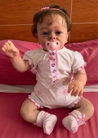 OFERTA: Bebé Reborn. Kit Jannik de Natali Blick.