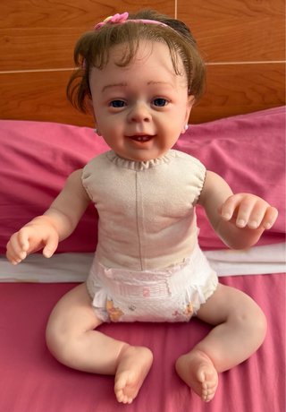 OFERTA: Bebé Reborn. Kit Jannik de Natali Blick.
