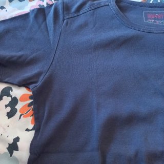 Camiseta Esprit Azul Marino Talla XL