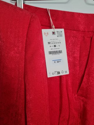 Traje de Zara Talla M