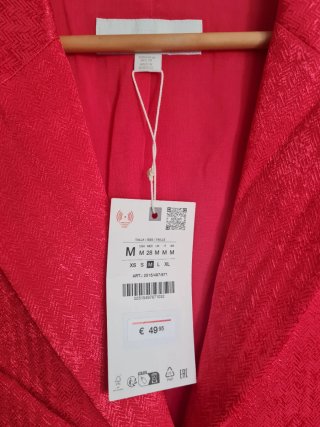 Traje de Zara Talla M