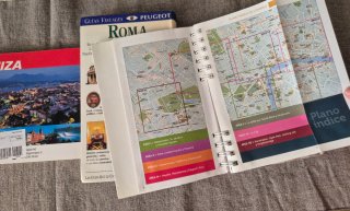 3 guías de viaje: Londres, Roma y Suiza