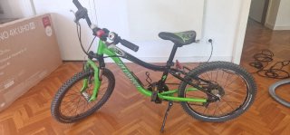 Bici niños/niñas Specialized Hotrock 20 Verde
