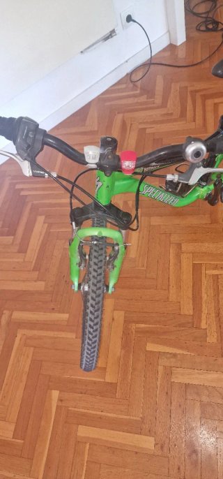 Bici niños/niñas Specialized Hotrock 20 Verde