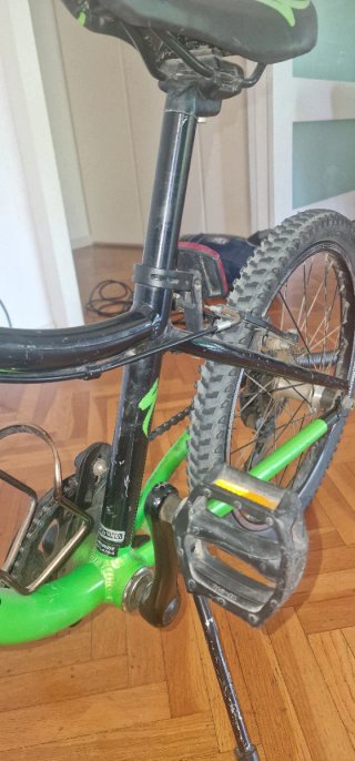 Bici niños/niñas Specialized Hotrock 20 Verde