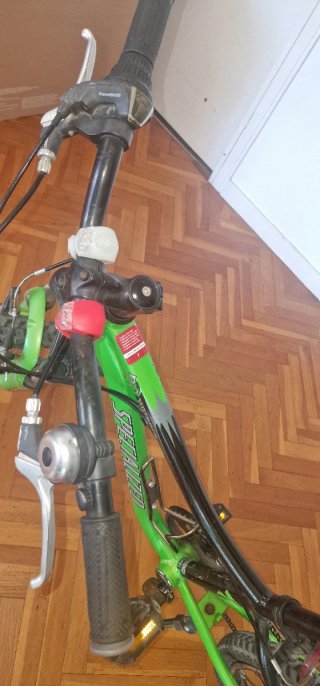 Bici niños/niñas Specialized Hotrock 20 Verde